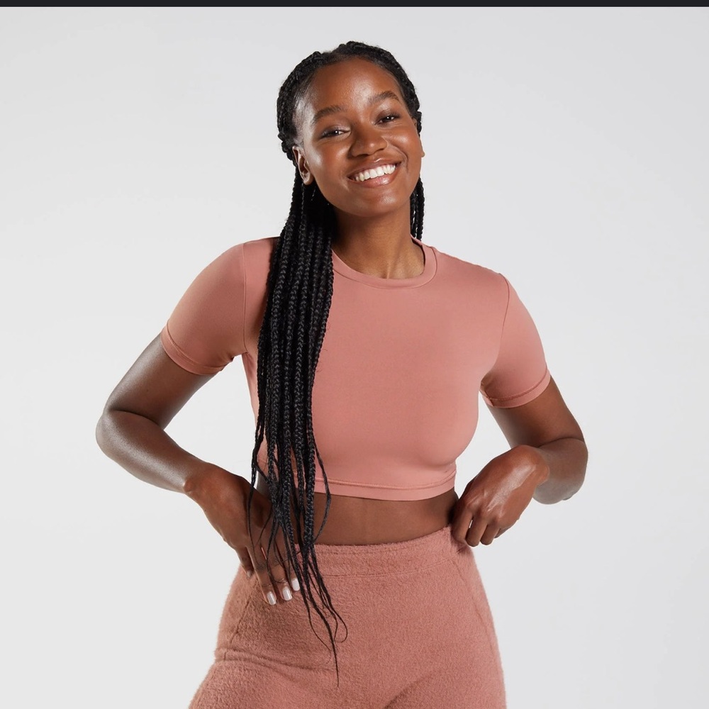 Whitney Simmons x Gymshark Short Sleeve Crop Top